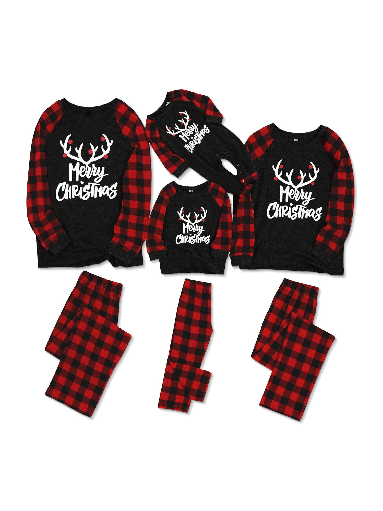 matching pajamas sets for family
