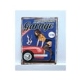 thumbnail image 1 of Service Garage 24/7 Vintage Décoration Murale en Métal, 1 of 1
