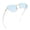 9186_(Gold Blue), variant on LifeArt Pure Titanium Frame Glasses/Blue Light Blocking Reading Glasses, Reduce Eyestrain, Stylish for Men and Women(Silver, 0.50 Magnification)