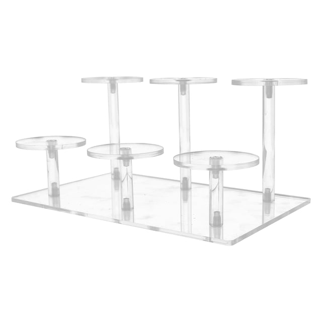 MasteelfCA Supermarket Cosmetics Makeup Storage Rack Desktop Cosmetic Holder Makeup Rack