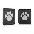 thumbnail image 1 of Puerta para Mascotas con Bloqueo de Seguridad con Pantalla Magnética de Bloqueo, para Perros, Puerta Mosquitera Antimordeduras para Perros y Gatos, Puerta para Mascotas, 1 of 7