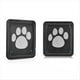 thumbnail image 1 of Puerta para Mascotas con Bloqueo de Seguridad con Pantalla Magnética de Bloqueo, para Perros, Puerta Mosquitera Antimordeduras para Perros y Gatos, Puerta para Mascotas, 1 of 7