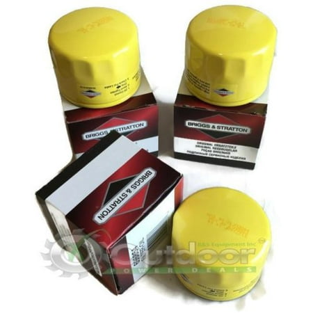 3 Pack Briggs & Stratton Oil Filter PRO Series 696854 695396 492932 492932S
