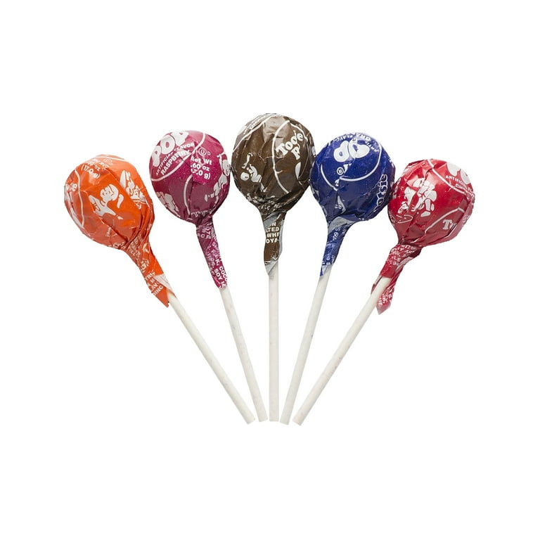 Tootsie Pops Candy Variety Packs, Assorted Flavors, 0.6 oz