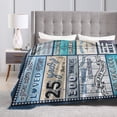 thumbnail image 4 of Wijzvio Gift For 25th Birthday Throw Blanket Soft Fuzzy Fleece Blanket For Couch Bed Living Room Decoration 40"X30", 4 of 9