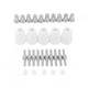 thumbnail image 3 of Boquillas de electrodo BuyWeek 30 piezas/juego PT-31XT Kit de electrodos de boquilla de antorcha de plasma P XT alto rendimiento, 3 of 8