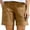 Khaki, variant on Ltctricy Cotton Linen Shorts for Women Elastic Waist Pull on Comfy Lounge Shorts Summer Casual Shorts with Pockets