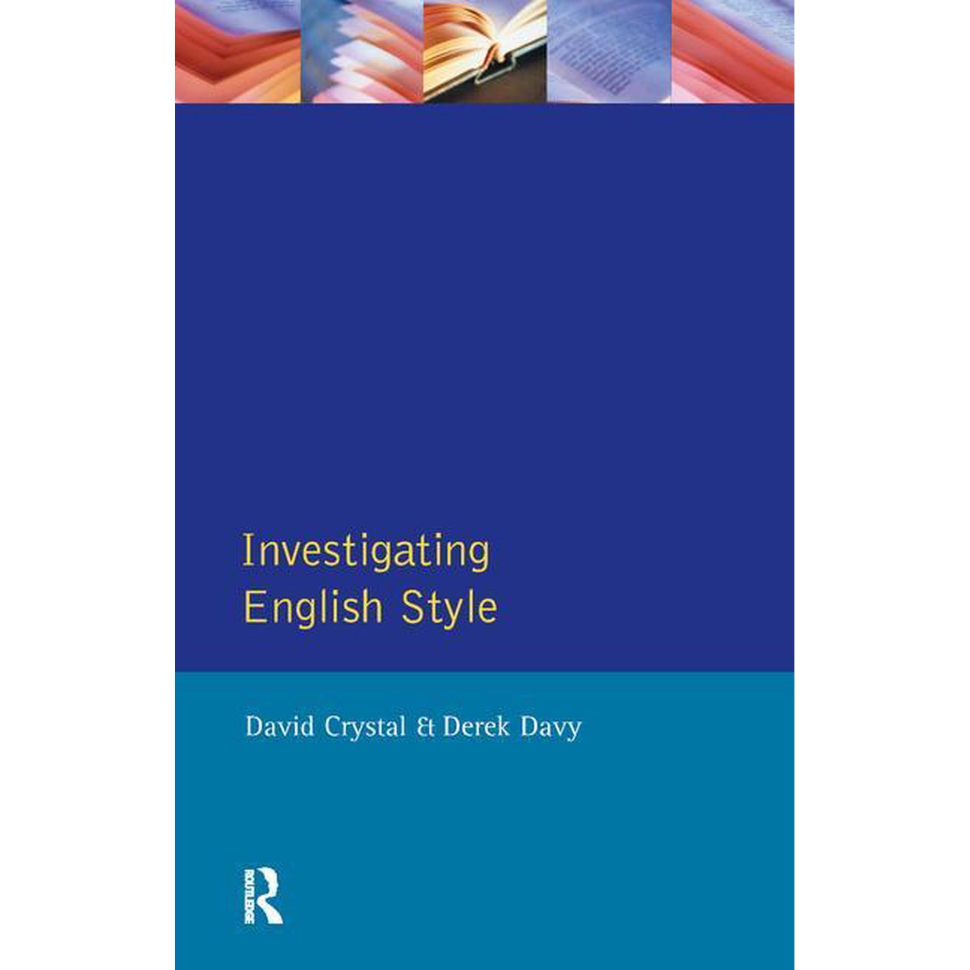Investigating English Style, (Hardcover)