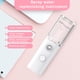 thumbnail image 3 of Pulverizador de plástico Facial Mini Portable Niebla Frío 30ML LED LED RECARGABLE CARA Humidificador Casa Viajando Nebulizador Cuidado de la piel Blanco Kearding CE011442-01B, 3 of 7