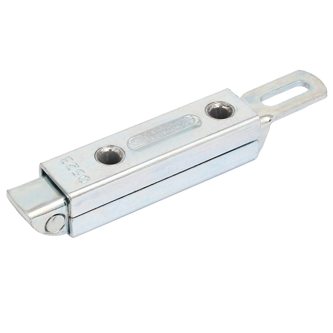 124mmx21mmx19.5mm Zinc Plated Slide Entry Slam Latch Lock Locker