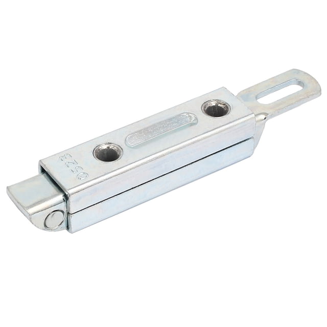 Unique Bargains 124mmx21mmx19.5mm Zinc Plated Slide Entry Slam Latch Lock Locker