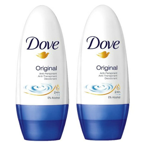 Dove Original Antiperspirant Deodorant Rollon 50ml (1.7 Fluid Ounce