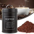 thumbnail image 3 of Coffee Canister Candy Jar Chocolate Jar Dry Food Airtight Lid 1.2l Snack Candy Organizer Kitchen Container For Cabinet Shelf, 3 of 5