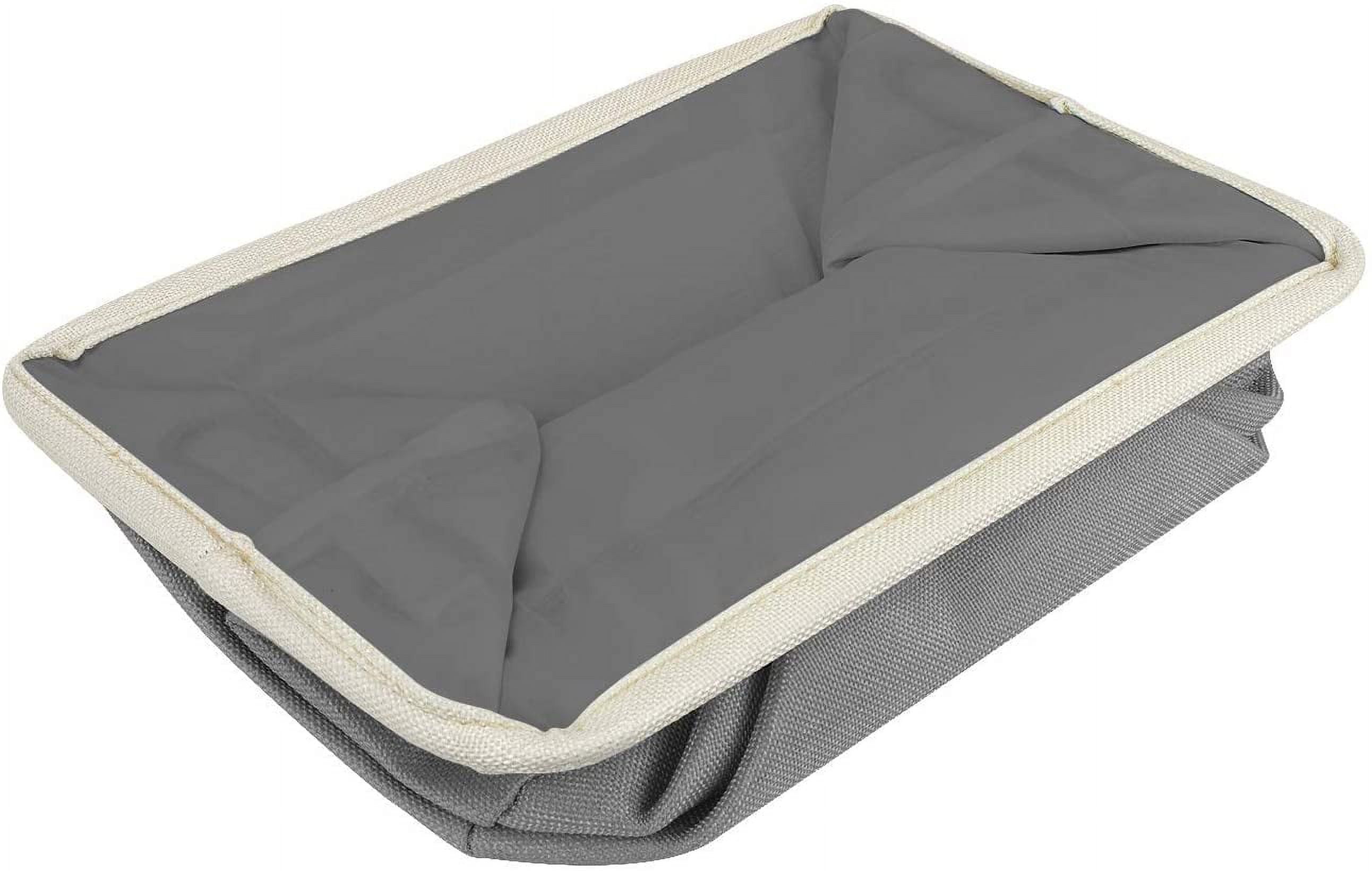 Sorbus Cotton Twill Storage Basket Set - 3 Pack, (Love, Live, Laugh)