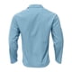 thumbnail image 5 of Ceisia Men's Relaxed Fit Stretch Long Sleeve Turndown Collar Shirt with Asymmetric Placket Light Blue XXL Gifts, 5 of 8
