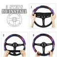thumbnail image 6 of Jeiento Starry Night Auto Car Steering Wheel Cover Universal 15 Inch Steering Wheel Protector for Women Men Anti-Slip Car Accessory Decoration Fit for Most Cars,SUV,Sedan,Van, 6 of 6