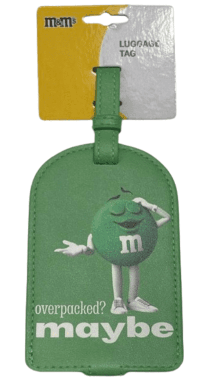 M&M'S M&M's World Character Blue I'm Outta Here Jumbo