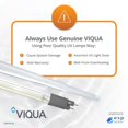 thumbnail image 4 of Viqua SHO740-QL UV Lamp and Quartz Sleeve Kit for SPV-15 SPV-740 SP740-HO SC-740 SCM-740, 4 of 8
