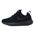 thumbnail image 2 of NIKE WOMENS ROSHE TWO SZ 6 BLACK BLACK 844931 010, 2 of 5