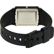 Casio Mens Black Resin Strap Analog Watch MQ-27-1BDF