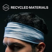 Cold Factor Reflective Vented Headband, Unisex, One Size, Blue, 2 Pack