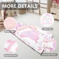 thumbnail image 7 of Primlect Nap Mat, 55" x 22" x 2", Thickened Sleeping Bags with Removable Pillow, for Daycare, 7 of 7
