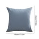 thumbnail image 3 of Fundas de cojines de cuadros 18x18 azul | Funda decorativa de nylon para cojines Regulación de temperatura fresca y transpirable | Sofá, sofá, sillón de porche con detalles | Resistente al, 3 of 6