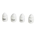 thumbnail image 1 of 4 tarros de especias para casa de muñecas, miniaturas de condimentos, azúcar, harina, arroz, té, comida, simulación de pequeños condimentos, escala 1:, 1 of 9