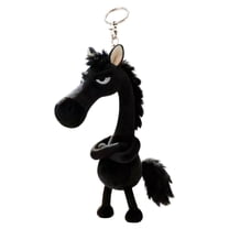 2026 Year of the Horse Mascot Fabric Pendant, Soft Lightweight Traditional Design, Spring Festival New Year Door Wall Decoration, Symbolizes Strength and Progress as a Thoughtful Holiday Gift