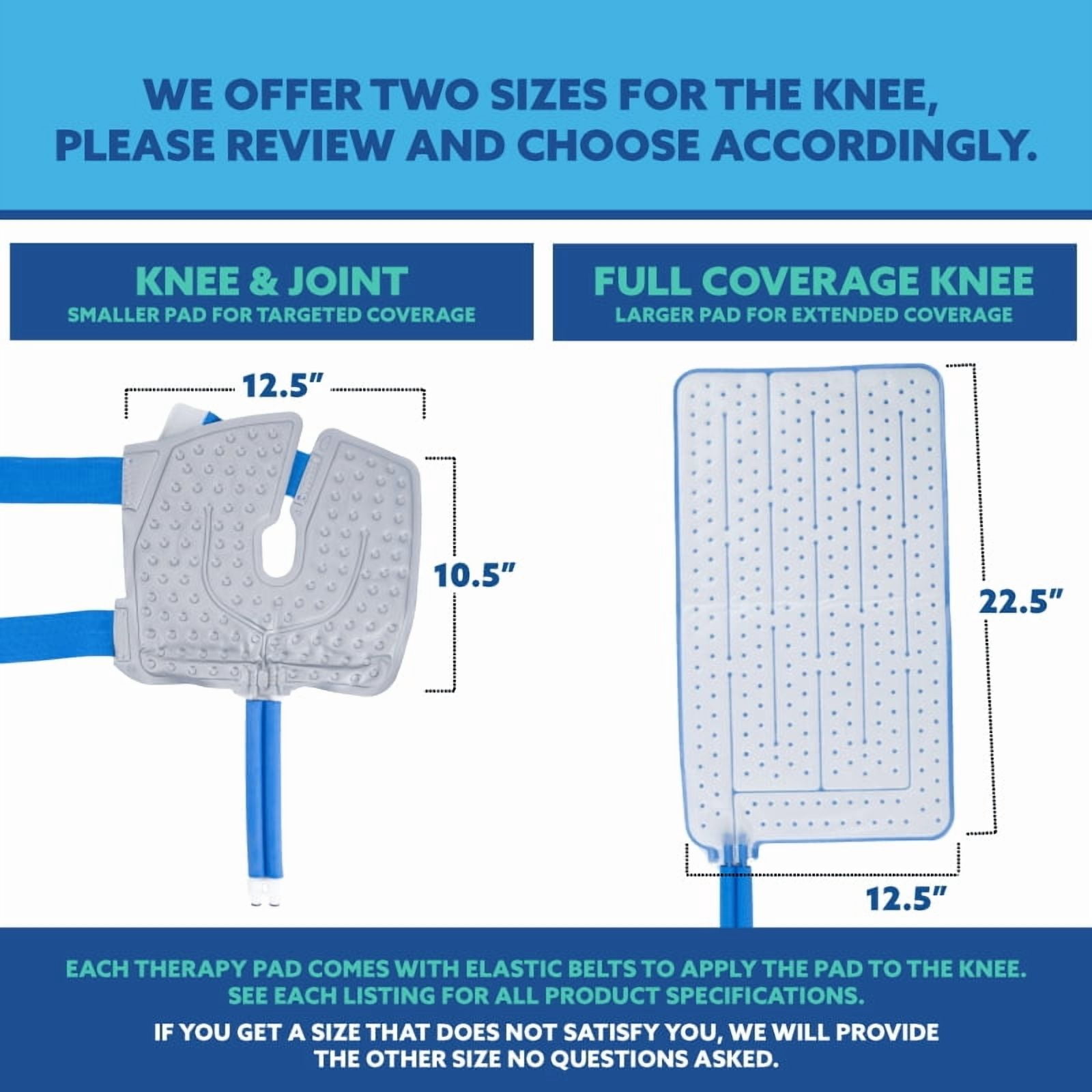 polar products active ice 3.0 knee & joint cold therapy system with digital timer includes knee bladder, 9 quart cooler
