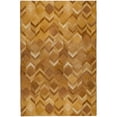 thumbnail image 2 of Addison Rugs Dream Shag Premium Machine Washable Transitional Herringbone Brown Rectangle Rug, 3' x 5', 2 of 8