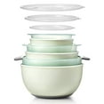 thumbnail image 1 of OXO Good Grips 9-Piece Nesting Bowl & Colander Set, 1 of 12