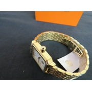 Tory Burch The Robinson Womens Cream Dial Gold-Tone Quartz Watch TBW1500