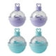 thumbnail image 1 of 4 bandejas para cubitos de hielo, molde para hacer bolas de hielo de colores dulces, molde redondo de silicona para cubitos de hielo, 1 of 5