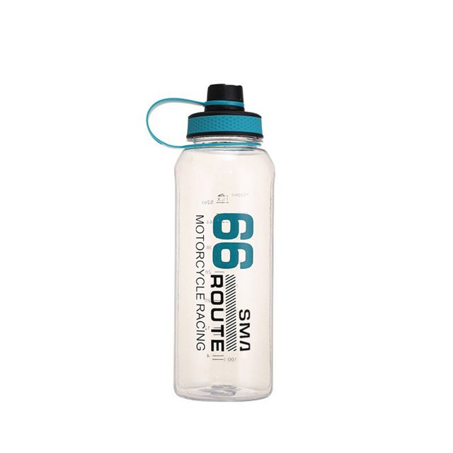 Botella de agua de 50 onzas con colador extraíble, jarra de agua deportiva de 1,5 L para gimnasio y deportes al aire libre