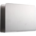 thumbnail image 1 of Servilletero Decorativo Inoxidable Cepillado Soporte para Pañuelos Moderno Accesorio Hogar para Mesas de Porta Servilletas de Diseño, 1 of 4