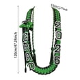 thumbnail image 3 of BotaniNest Double Layer Graduation Ribbon Ribbon Belt Honorary Rope Hand Woven Graduation Ribbon Graduation Sash Graduates' Commemorative, 3 of 6