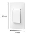 thumbnail image 1 of Remote Control Lamp,Remote Control Light Power Generation Remote Control Panel Wiring Random Paste Household Wireless Remote Control Panel Intelligent Panel Remote Control Lights, 1 of 9