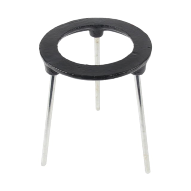 Portavelas de alcohol,Soporte de trípode para lámpara de laboratorio Soporte de trípode para mechero Bunsen,Soporte para trípode de lámpara,material educativo de química,Portalámparas de