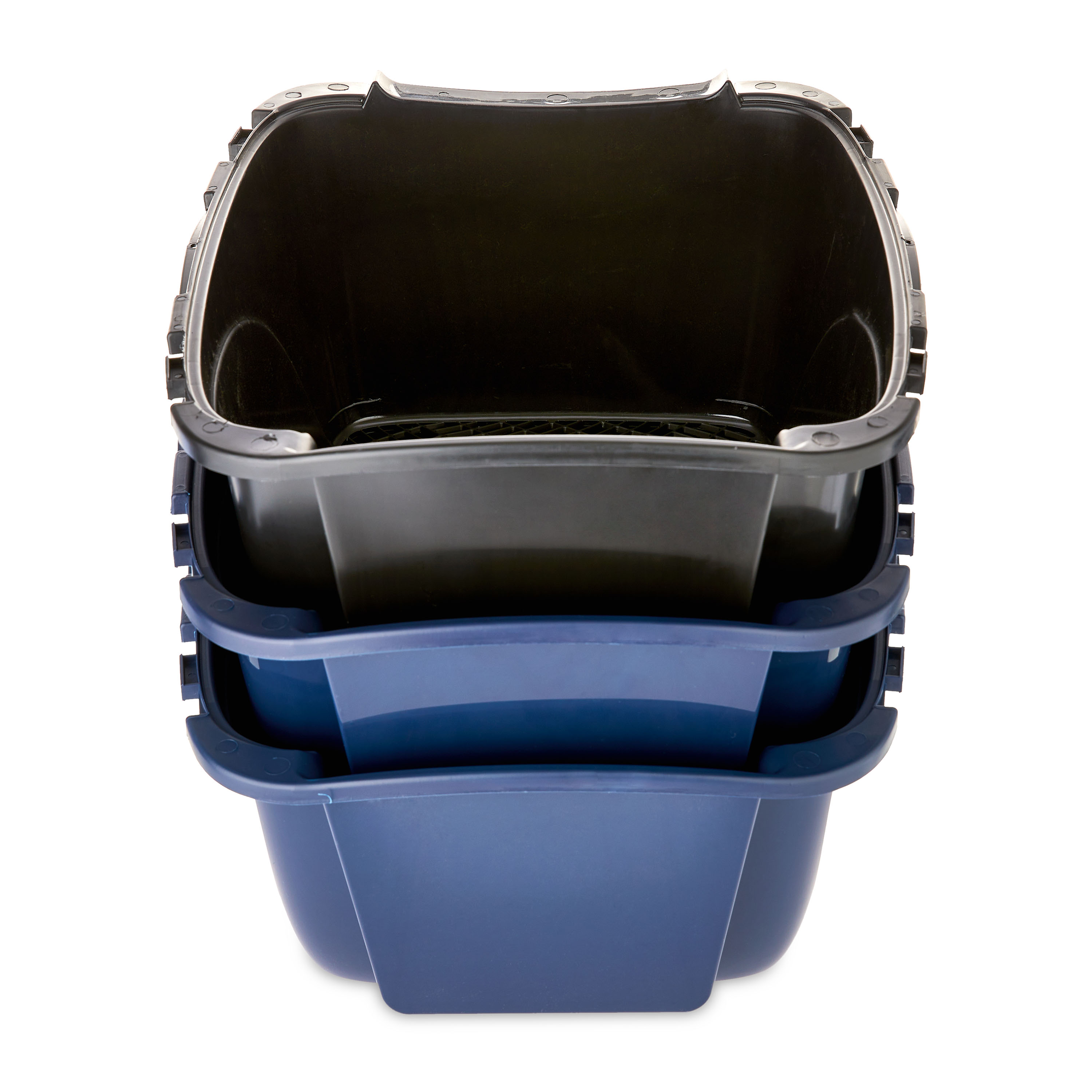 Vibrant Life Large Blue Sifting Hooded Litter Box photo 4