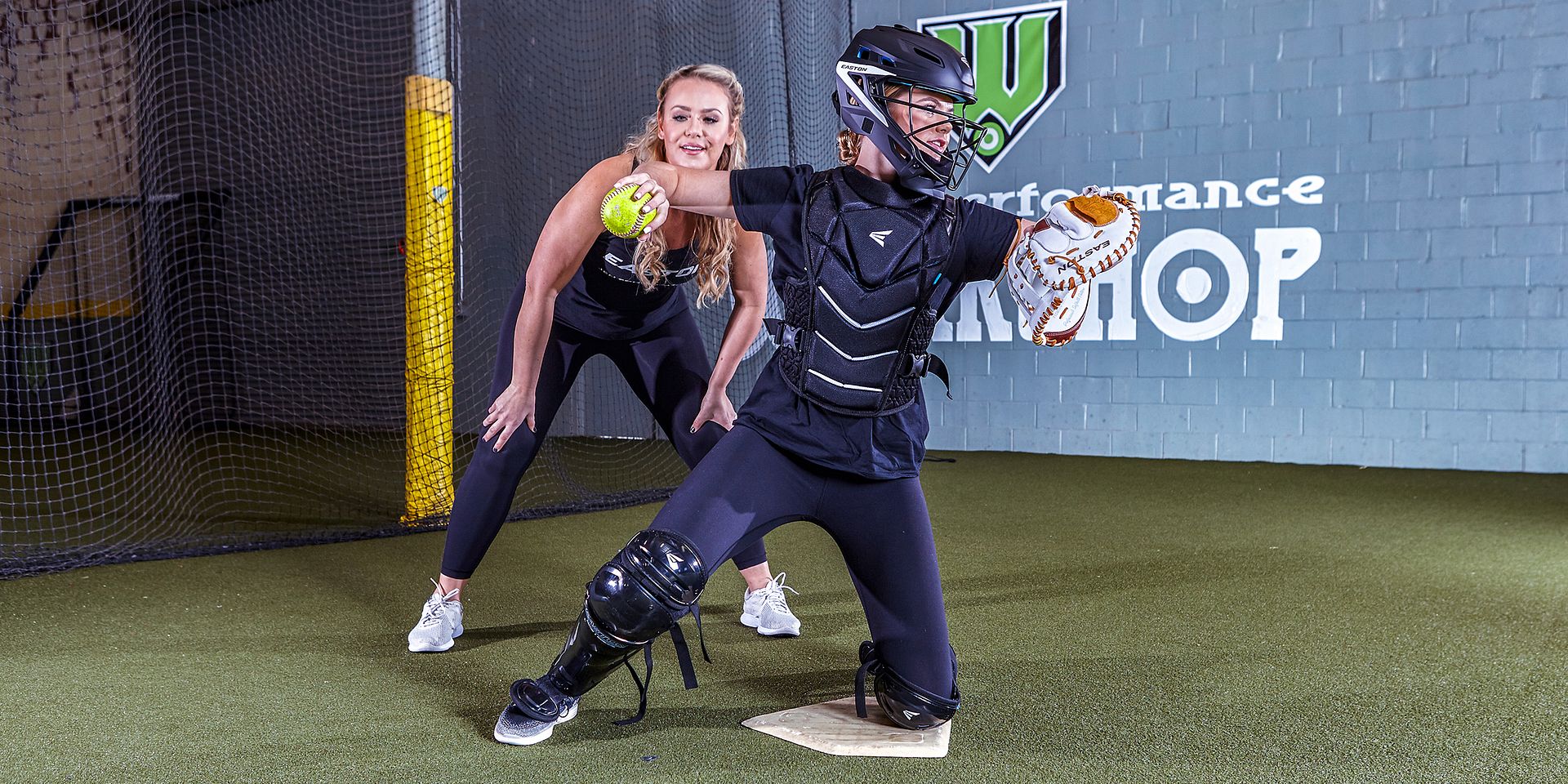 Stealth Baseball Easton Stealth Catchers Gear