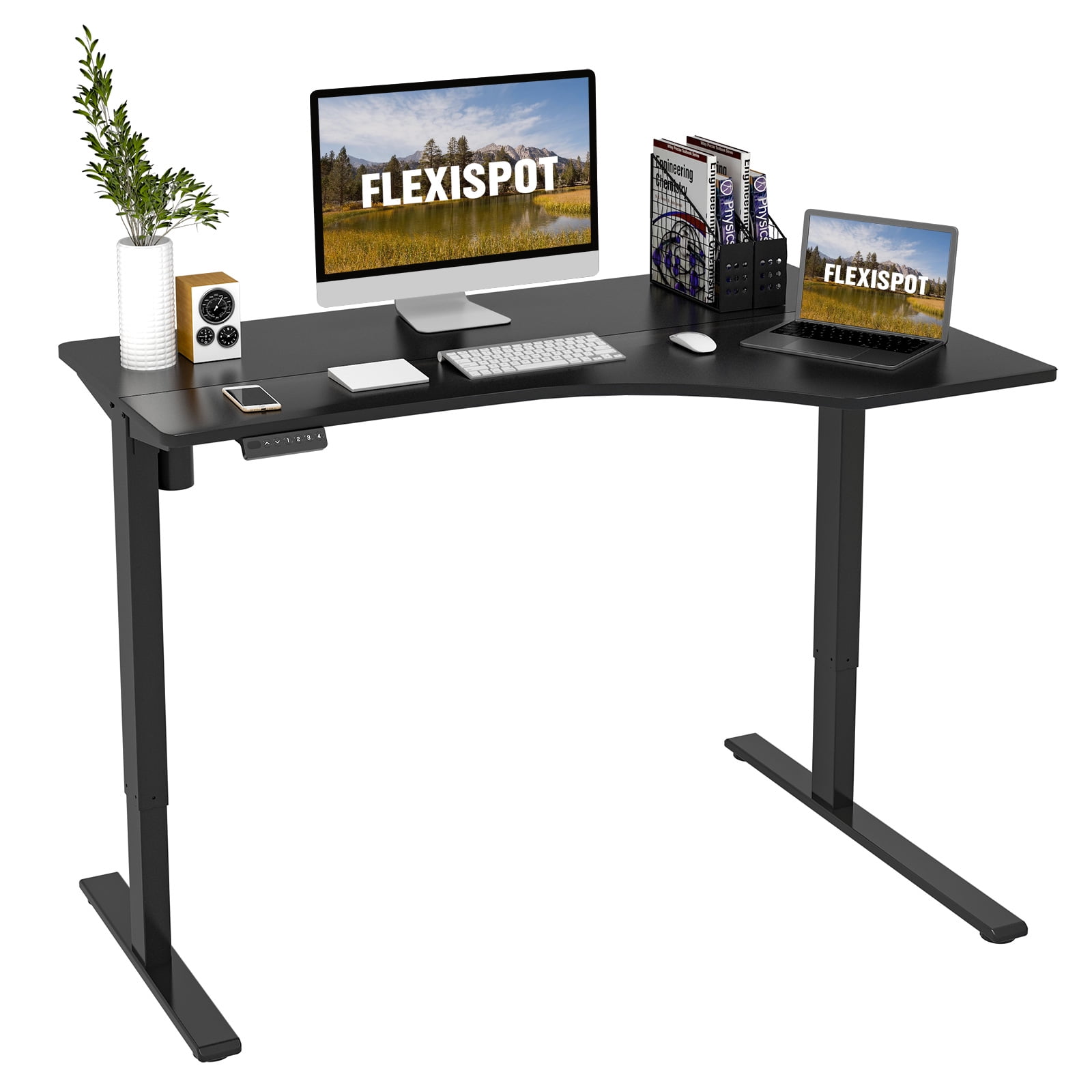 flexispot corner desk