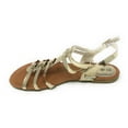 thumbnail image 4 of Metallic Strappy Sandal (Women's), 4 of 4