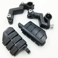 thumbnail image 6 of 1.25" Kuryakyn Dually Highway Clamps Large Foot Pegs For TRIUMPH ROCKET 3 2300CC, 6 of 7