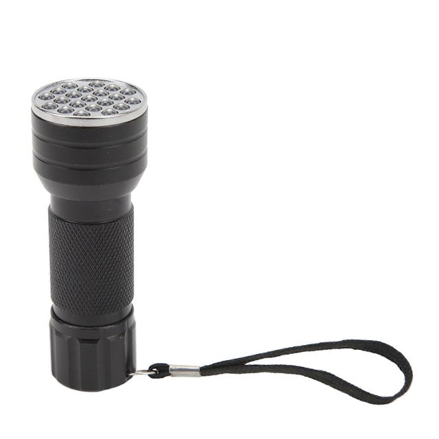 Flashlight Black Light 21pcs Light Chips LED Pet Urine Detector Lamp for Outdoor Dog Urine