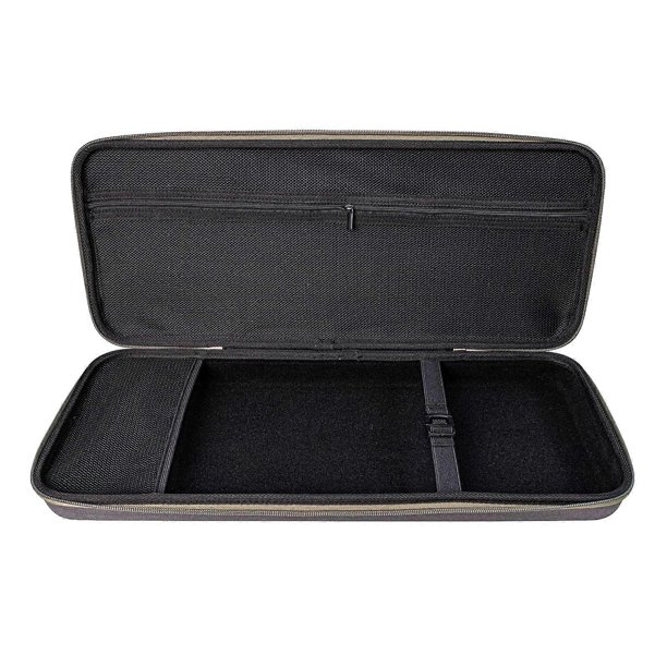 Water Resistant EVA Travel Case For 108Key Mechanical Keyboards Compact Storage Bag With Impact Protections Pouch