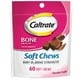 thumbnail image 1 of Suplemento Caltrate Soft Chews 600 mg de calcio + D3 60 unidades, 1 of 9
