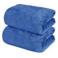 thumbnail image 2 of 2-Pack Wedgewood Turkish Cotton Bath Sheets (70x35cm) - Soft, Absorbent & Durable Towels, Machine Washable, 7 GSM, 2 of 2