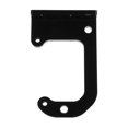 thumbnail image 2 of Mistaha Black Aluminum Alloy LS Coil Relocation Brackets Mounting Kit - Universal Fit, Lightweight Design, Easy Installation, 2 of 6