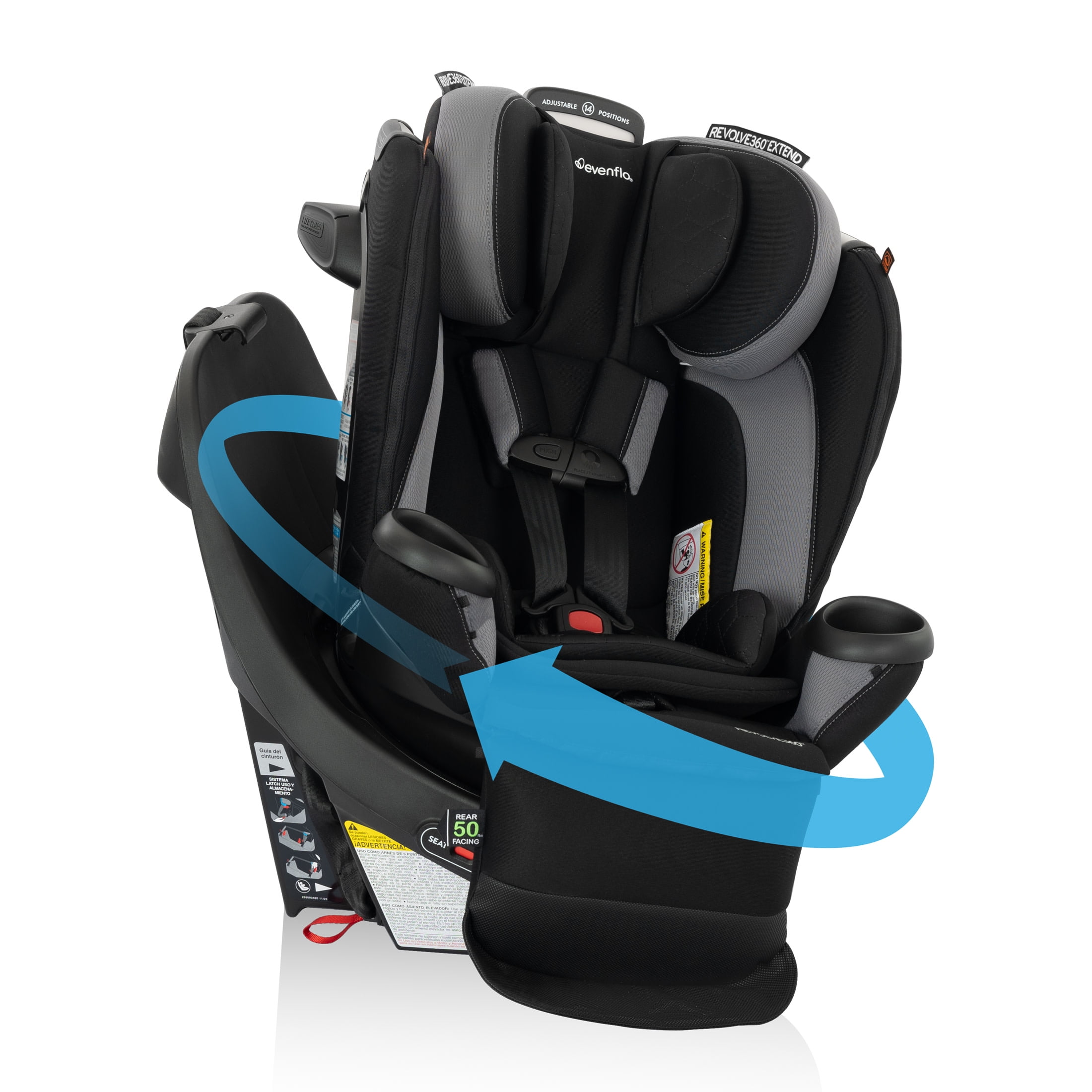 Chicco KeyFit Max Zip ClearLux Extended-Use Infant Car Seat and